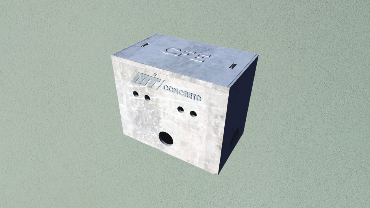 Registro de concreto
