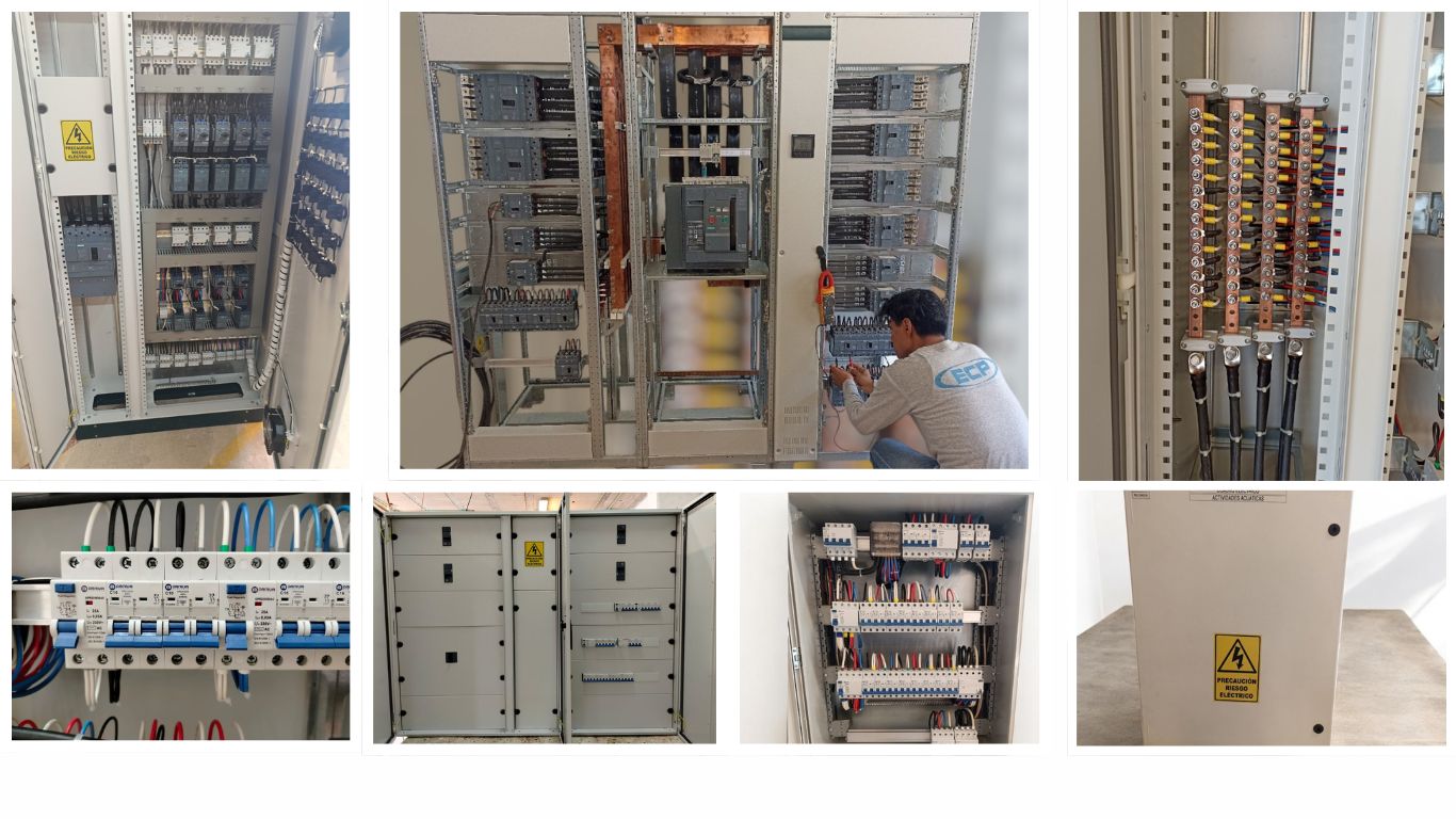 Cuadros eléctricos ECP