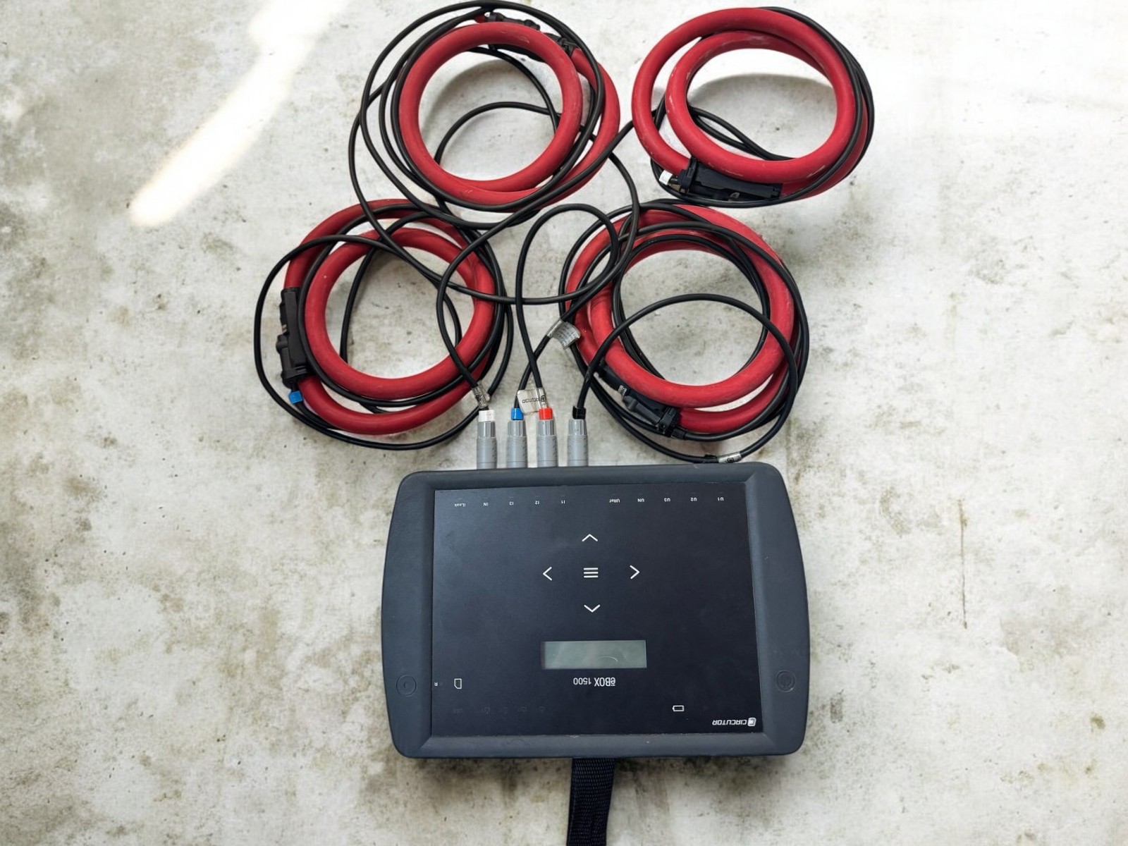 Pruebas de cuadros eléctricos
