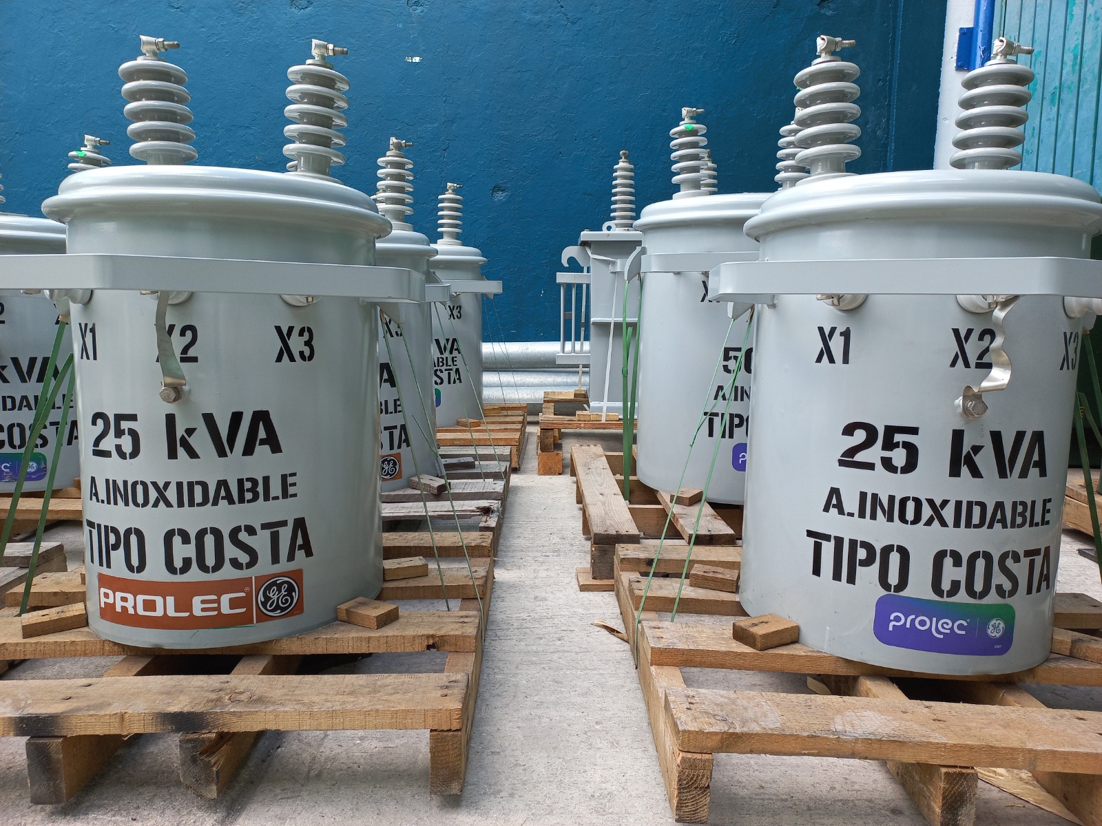 Entregas en sitio o en obra